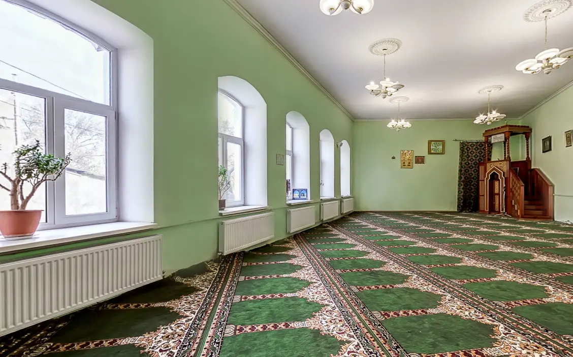 Мечеть Харків – ГОЛОВНА