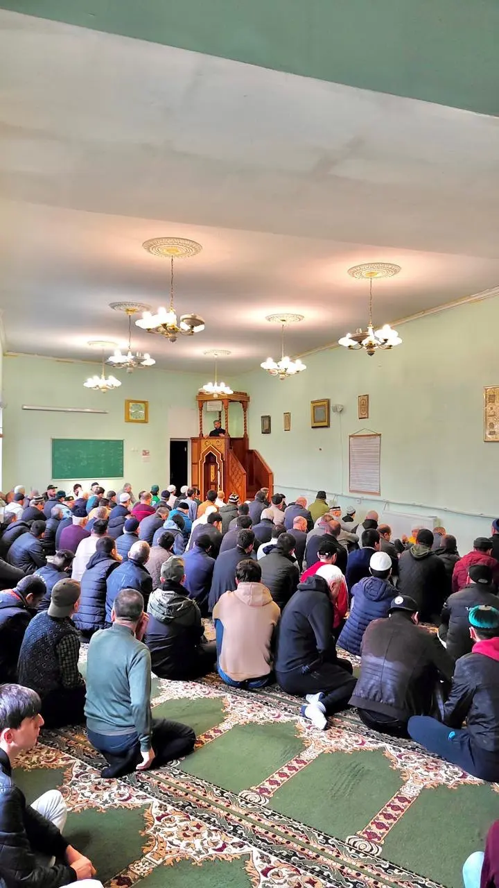 Мечеть Харків – ГОЛОВНА